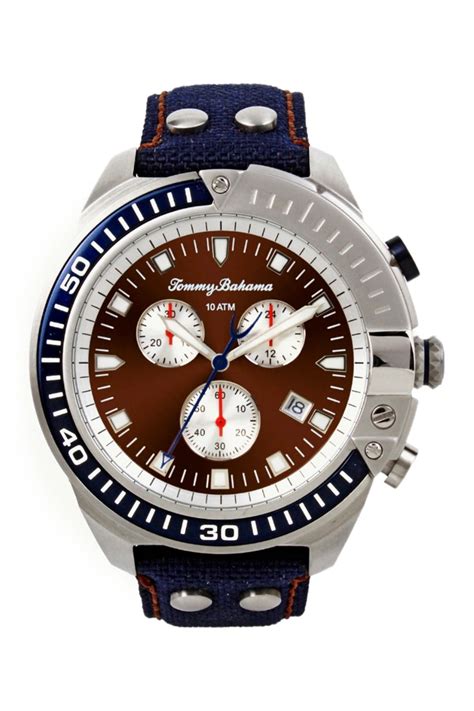 tommy bahama chronograph.